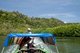 Thailand: Ko Tarutao Marine National Park, Ko Tarutao, boatman near the To-Bu (Toe-Boo) Cliff area