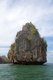 Thailand: Ko Tarutao Marine National Park, rocky outcrop near Ko Tarutao